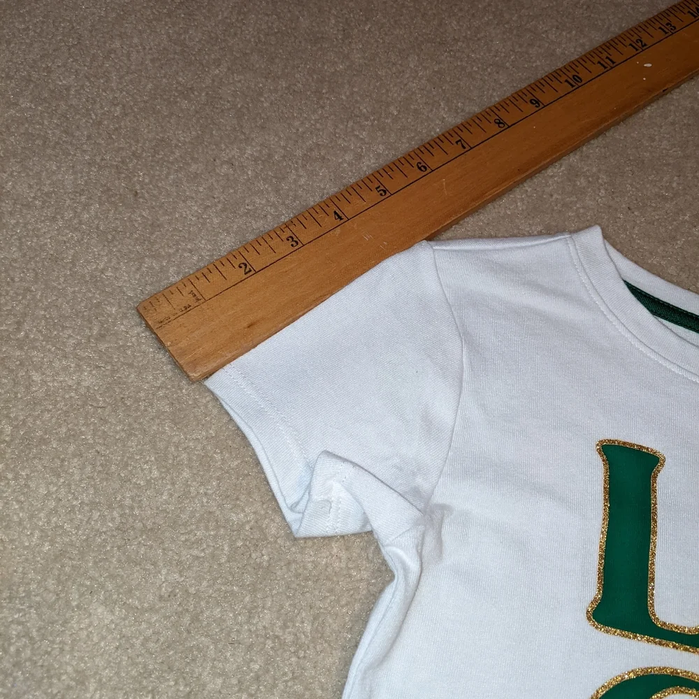 Nwt Way To Celebrate St. Patricks Day Girl's Luck T-Shirt - Picture 7 of 11